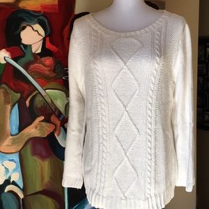 Sparkling Snow Sweater